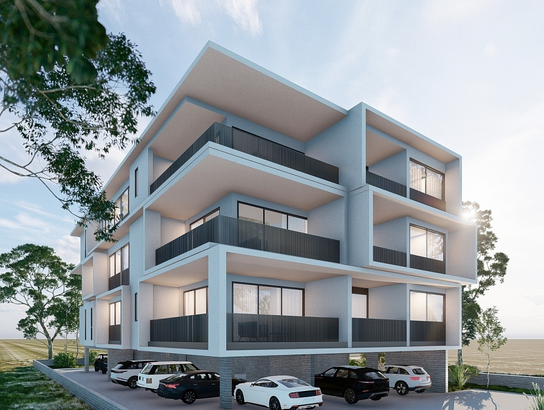 New flat in Paphos