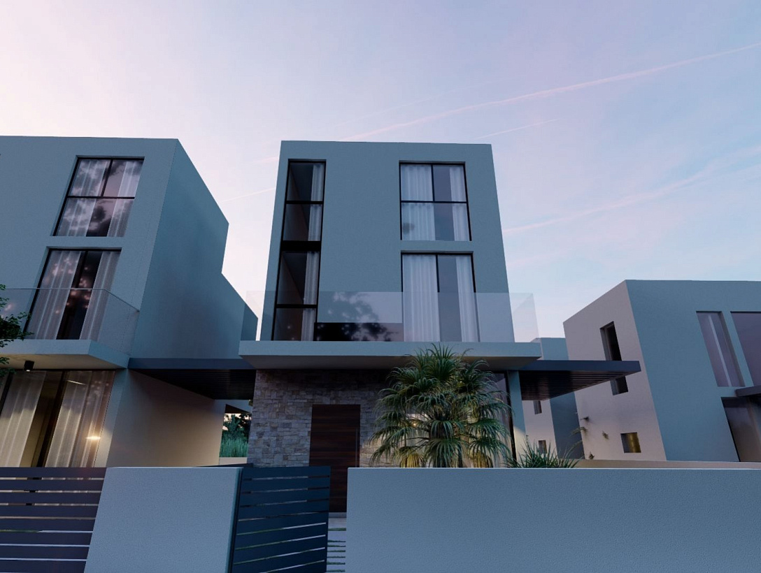 New villa in Limassol