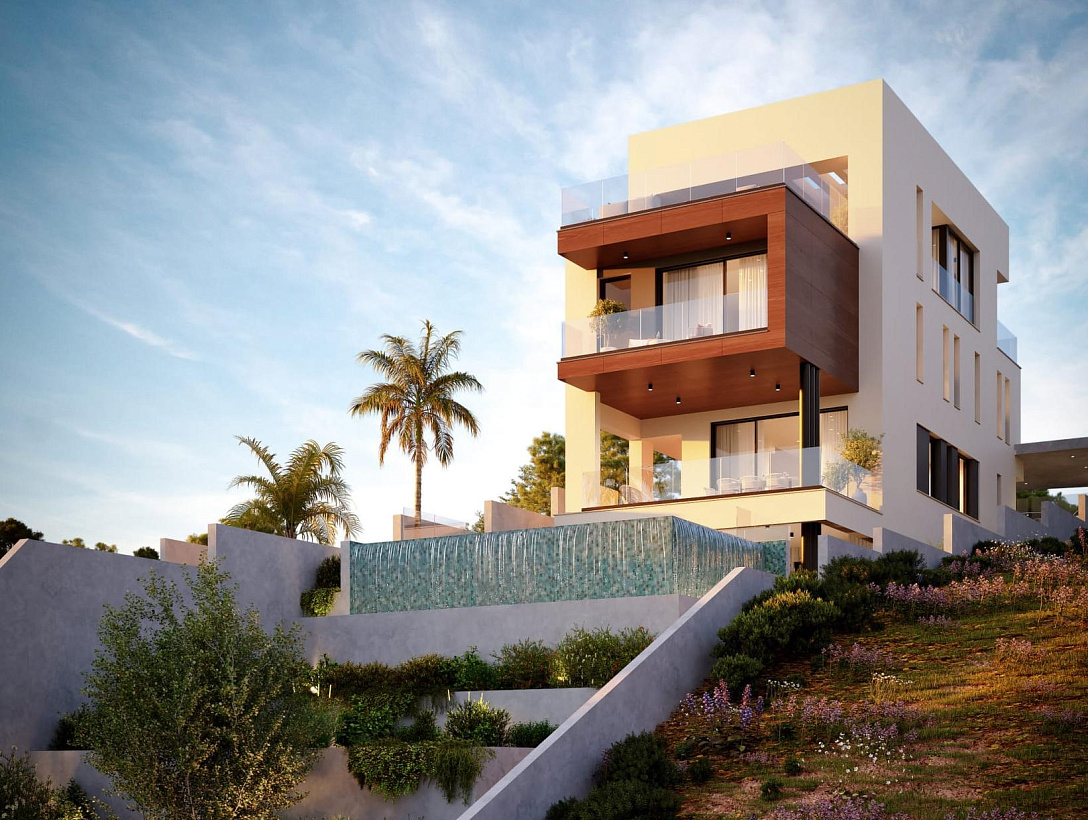 New villa in Limassol