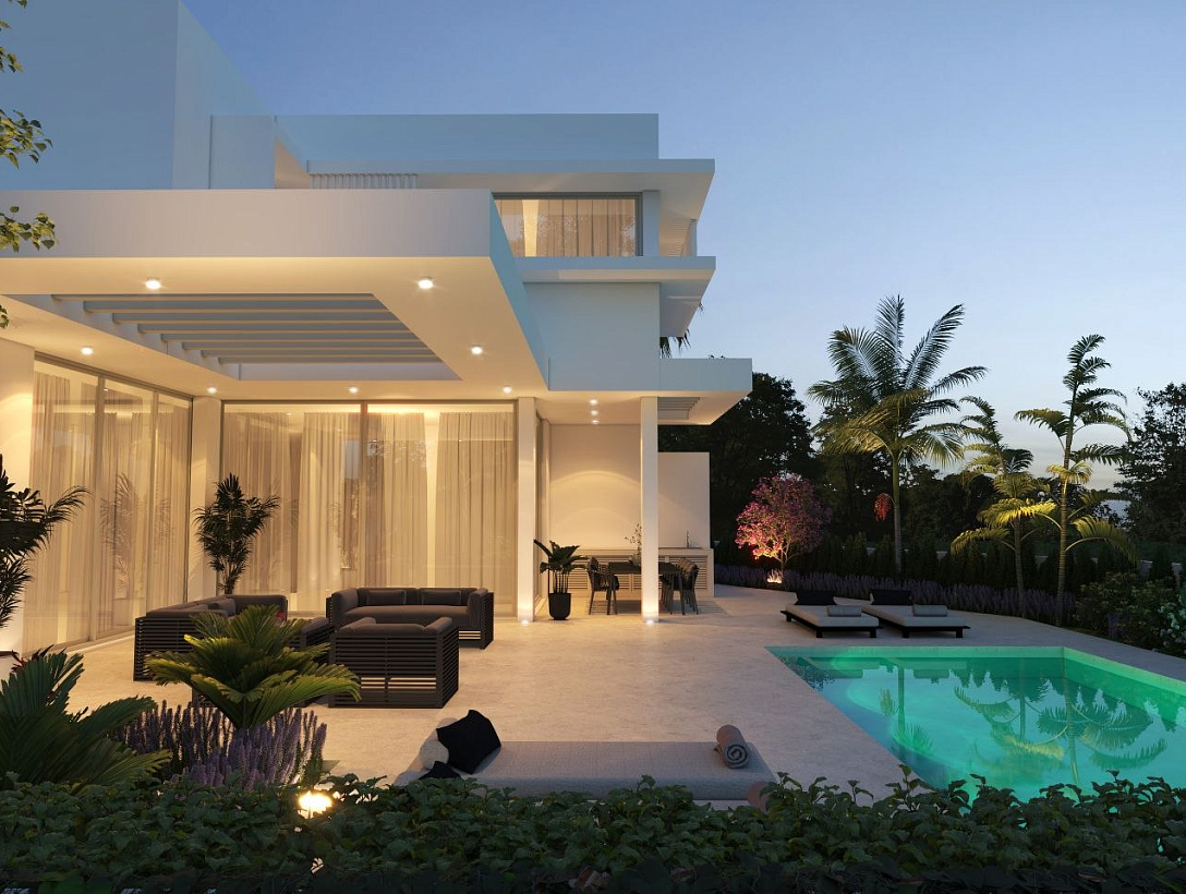 New villa in Limassol