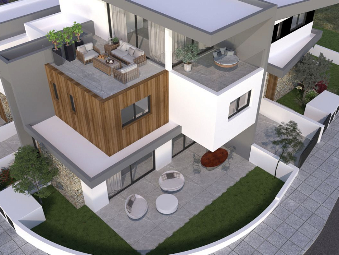 New villa in Limassol