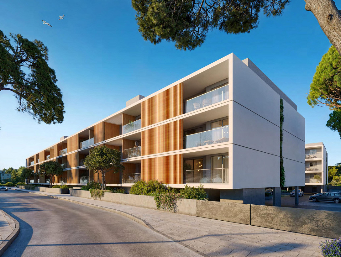 New flat in Paphos