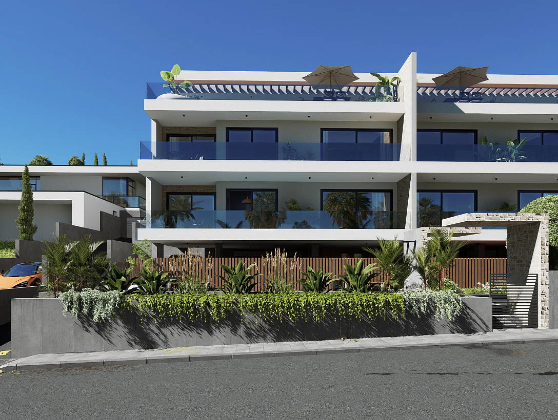 New flat in Paphos