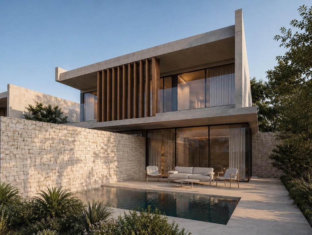 New villa in Paphos