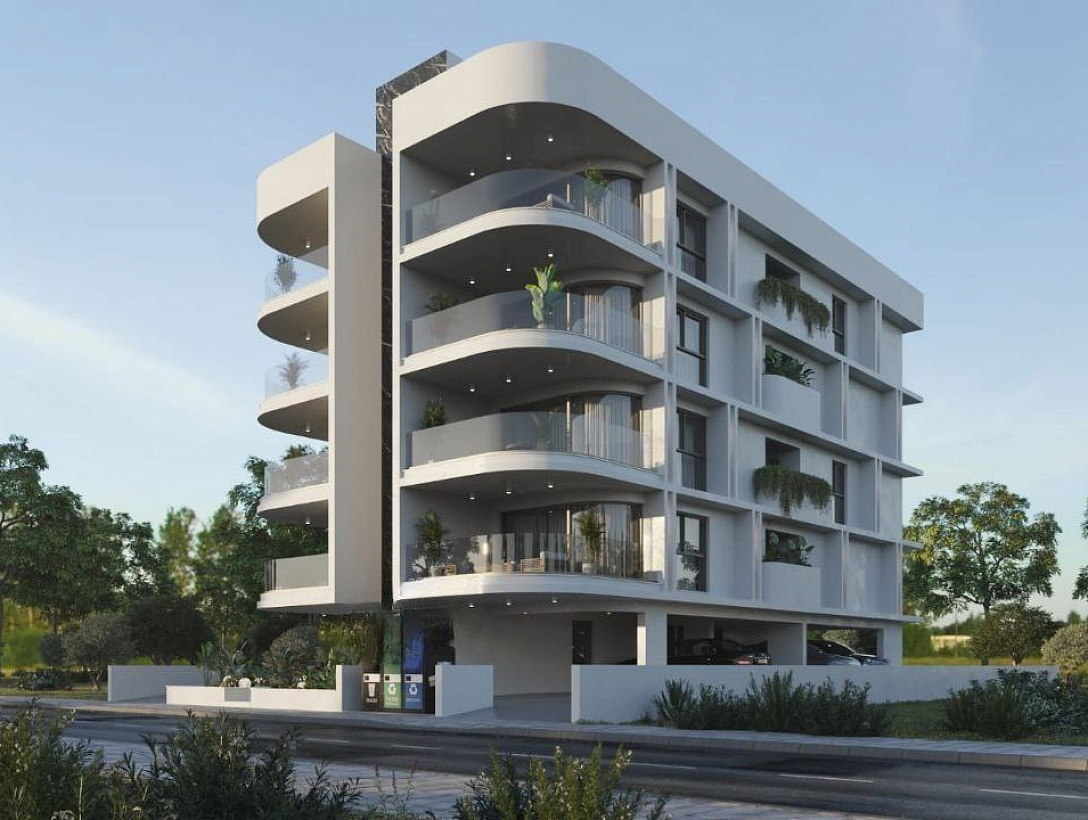 New penthouse in Larnaca