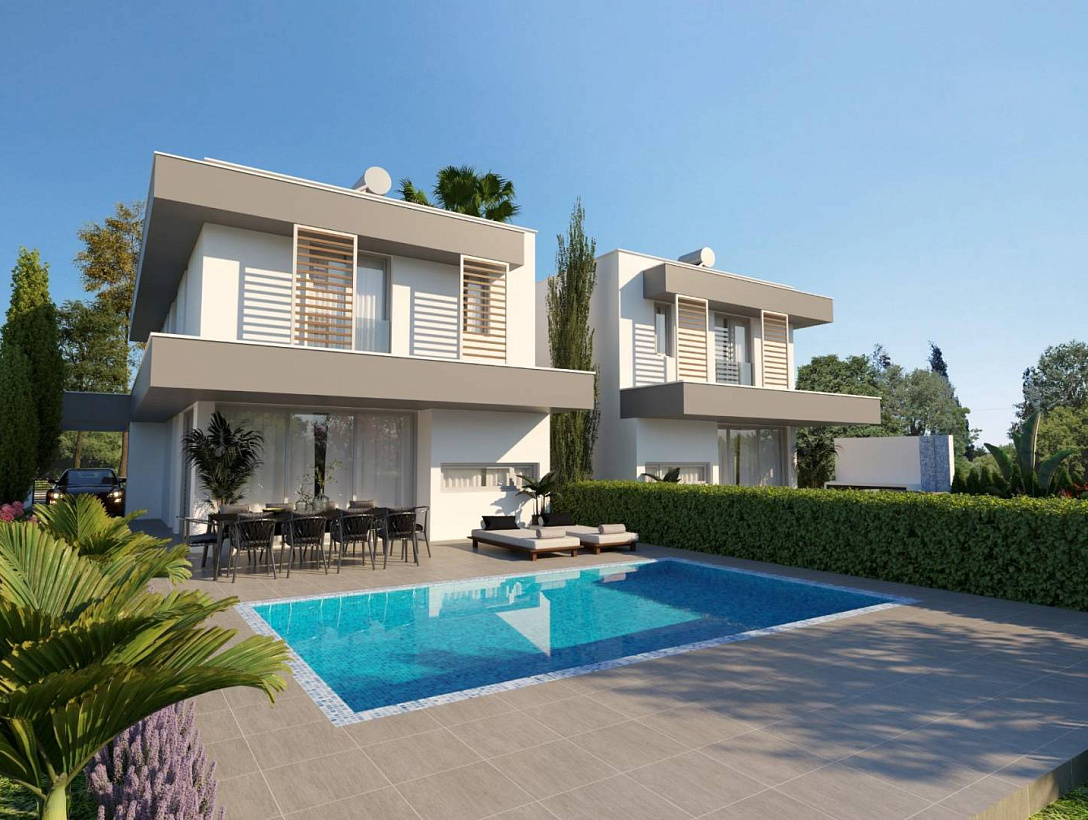 New villa in Larnaca
