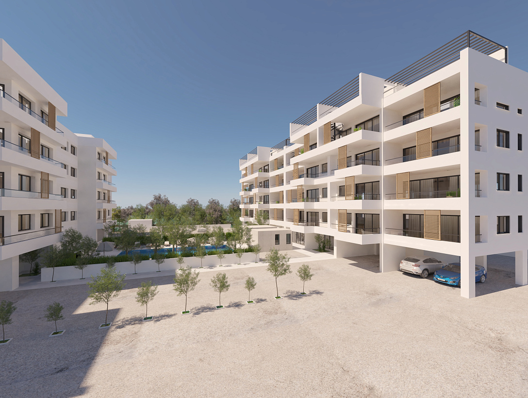 New flat in Limassol