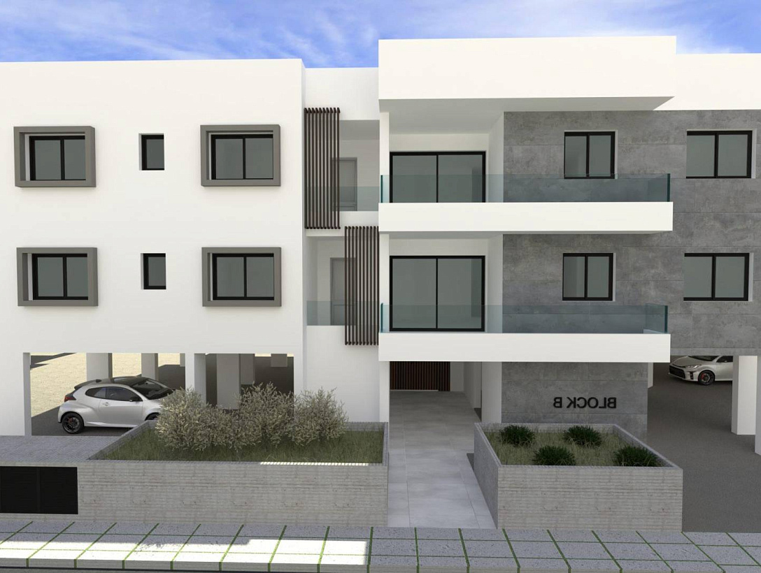 Новая квартира в Лимассоле