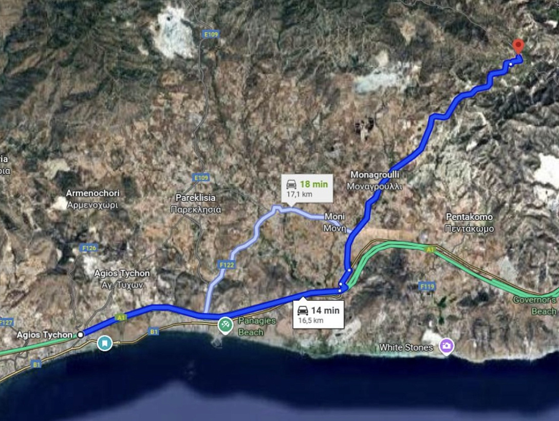 Land in Limassol