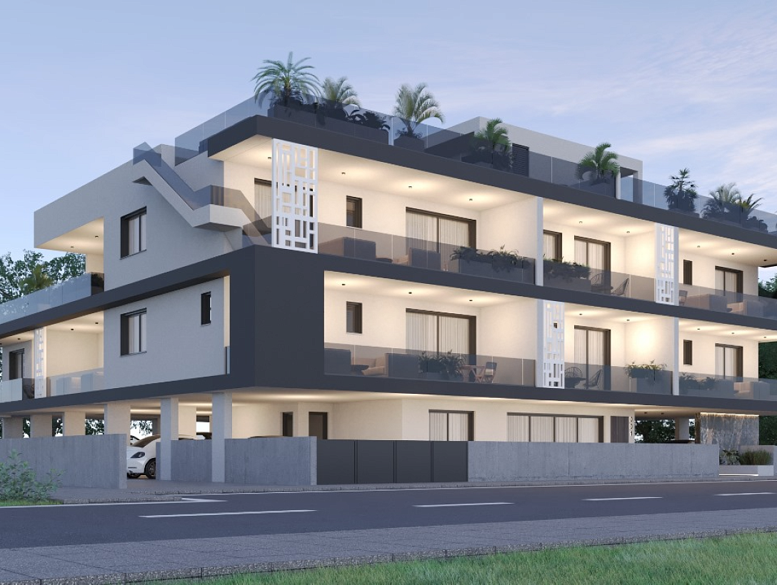 New penthouse in Larnaca
