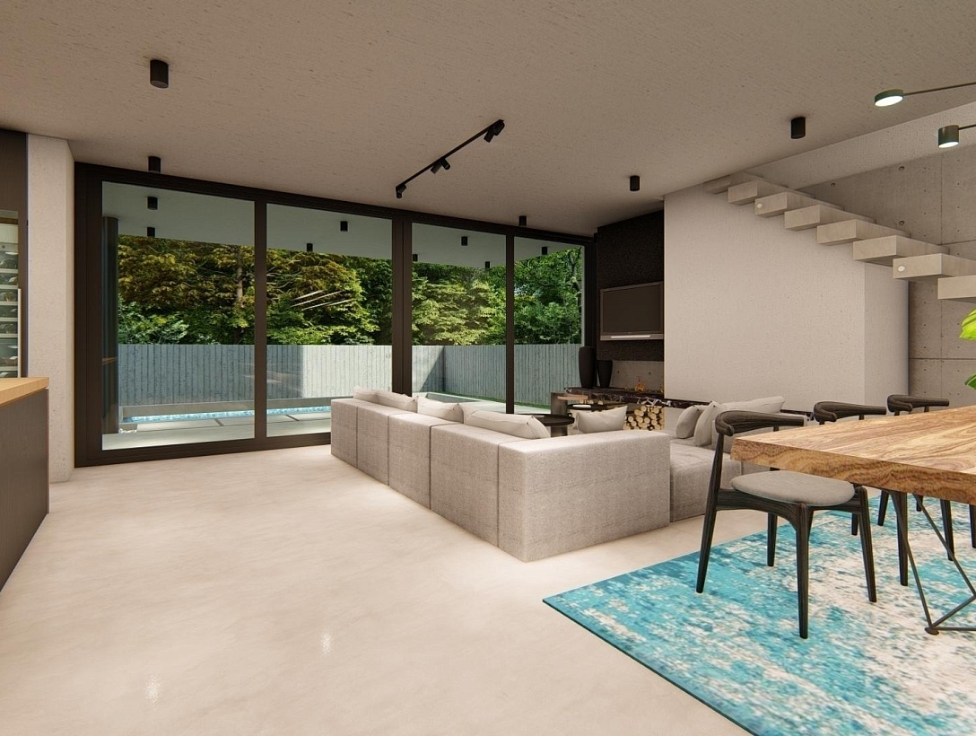 New house in Nicosia