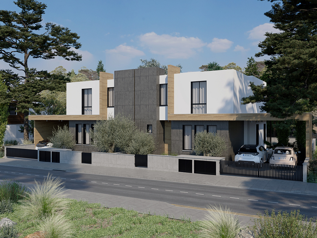 New house in Nicosia