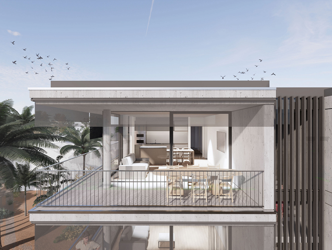New flat in Paphos
