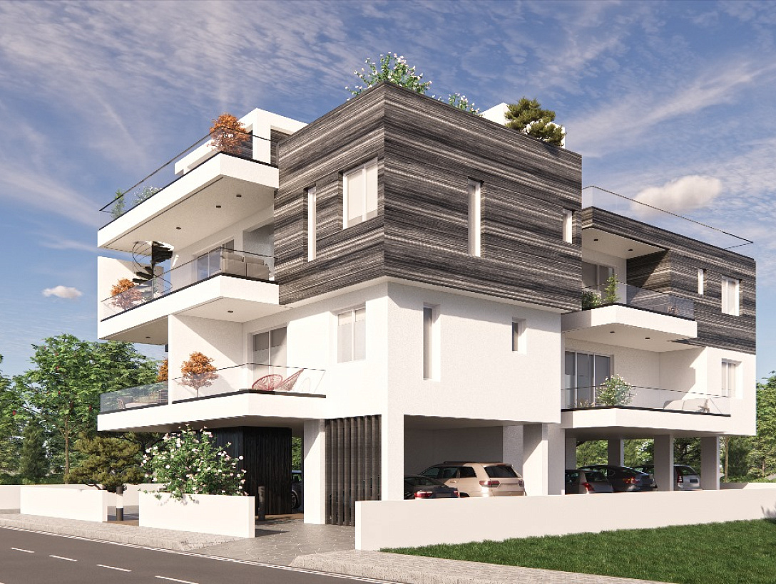 New penthouse in Larnaca