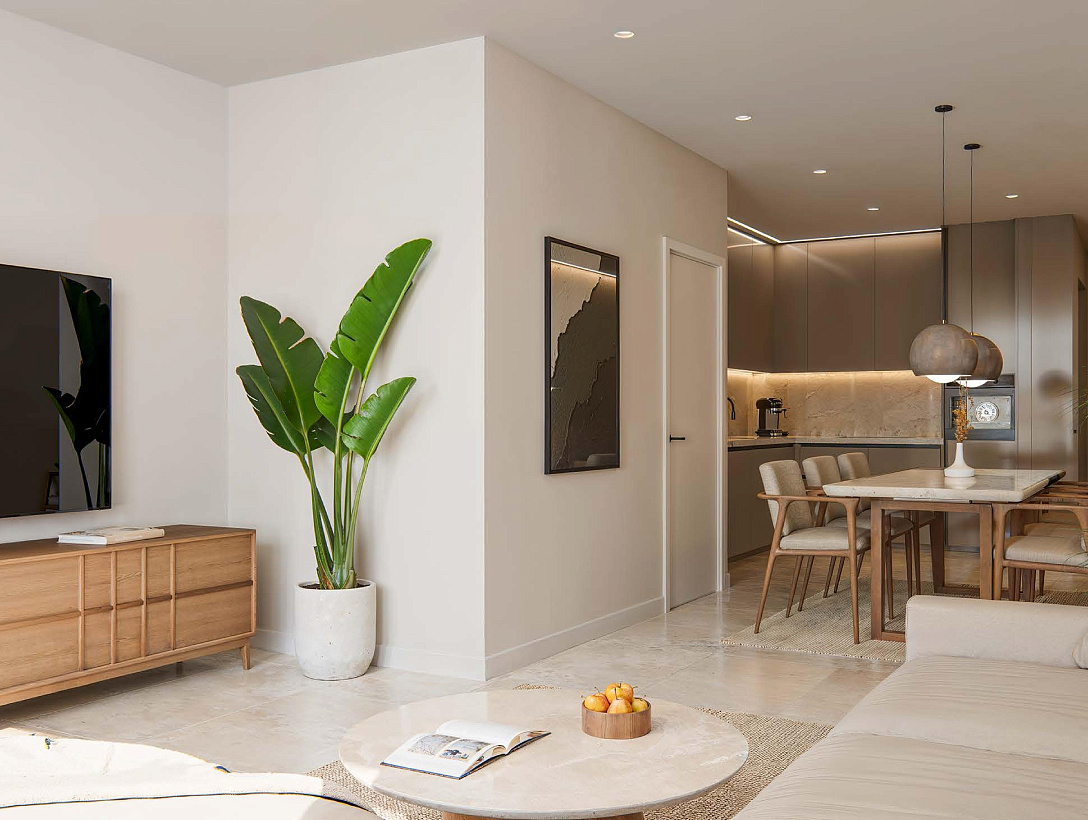 New apartment in Limassol