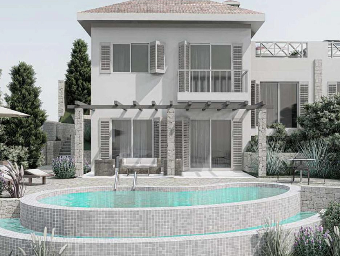 New villa in Paphos