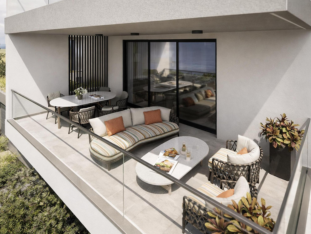 Новая квартира в Никосии