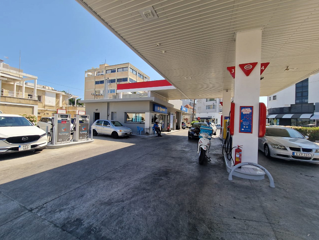 Продажа Автозаправочной Станции ESSO в Лимассоле