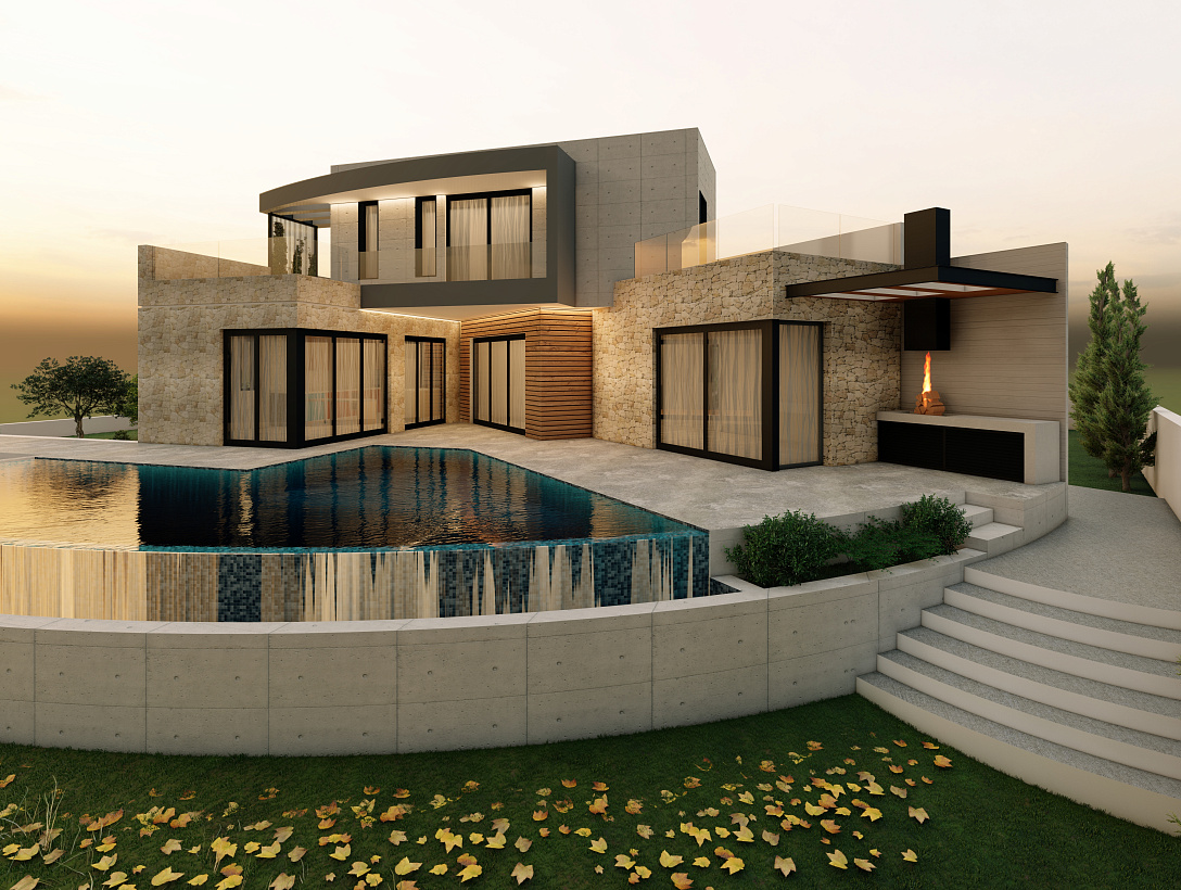 New villa in Paphos