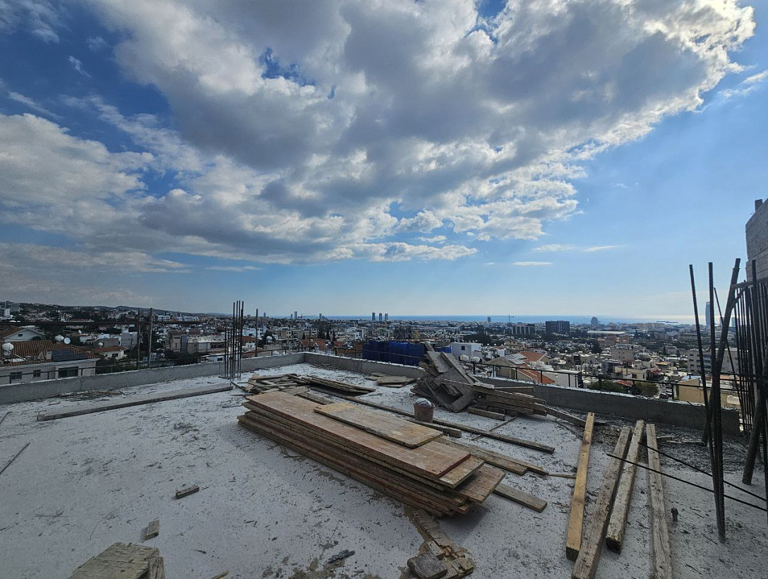 New penthouse in Limassol