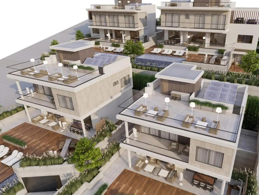 Новый дом в Лимассоле