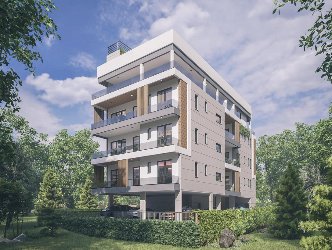 Новая квартира в Никосии