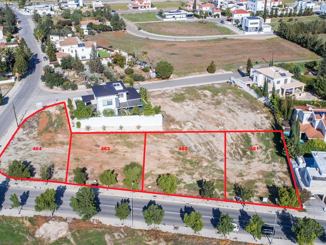 Land in Nicosia