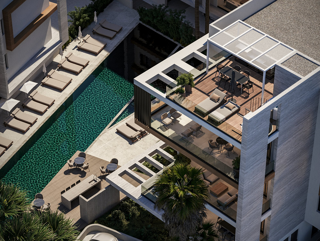 New flat in Larnaca