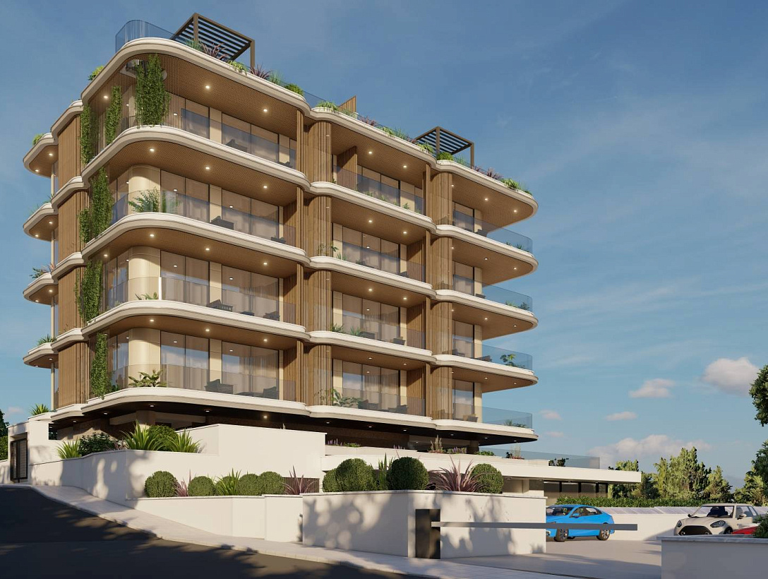 New flat in Limassol