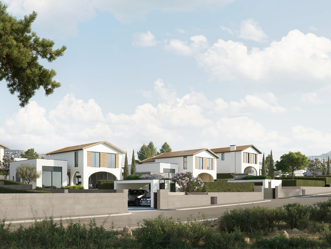 New villa in Limassol