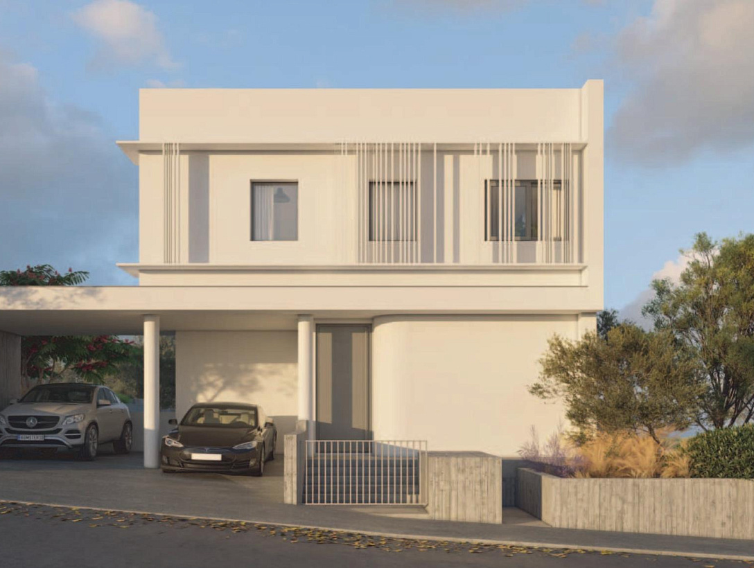 New villa in Limassol