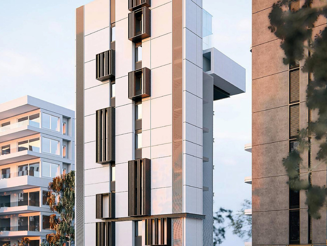 New apartment in Larnaca