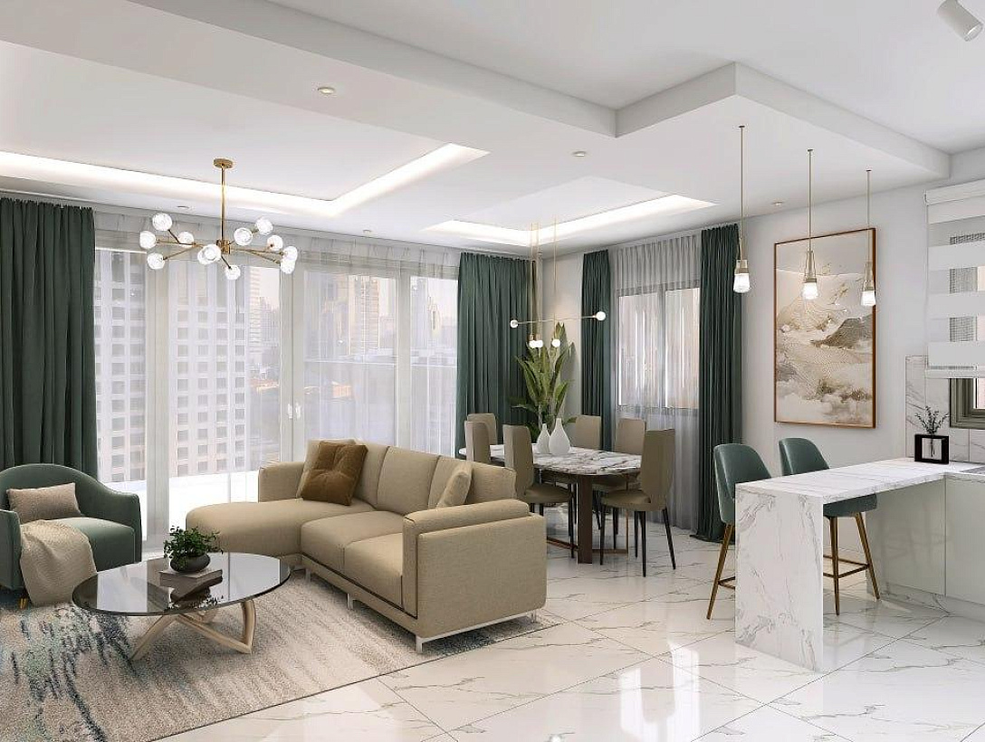 New flat in Larnaca
