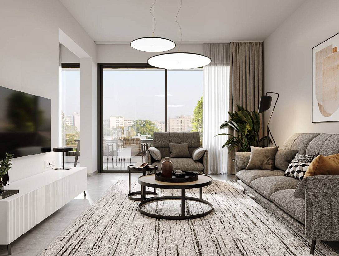 New penthouse in Limassol