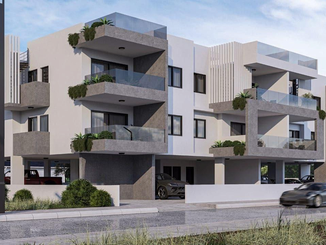 Новый пентхаус в Ларнаке