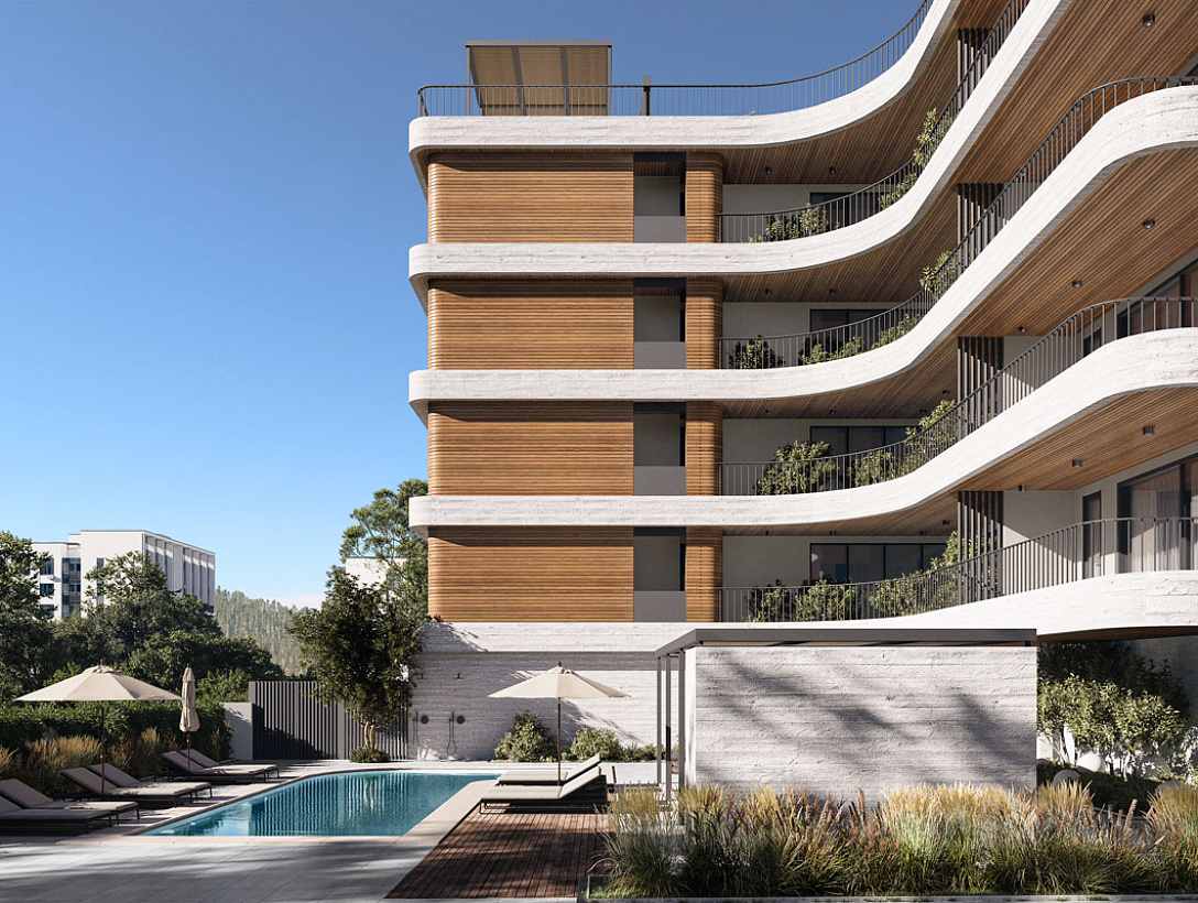 New apartment in Limassol