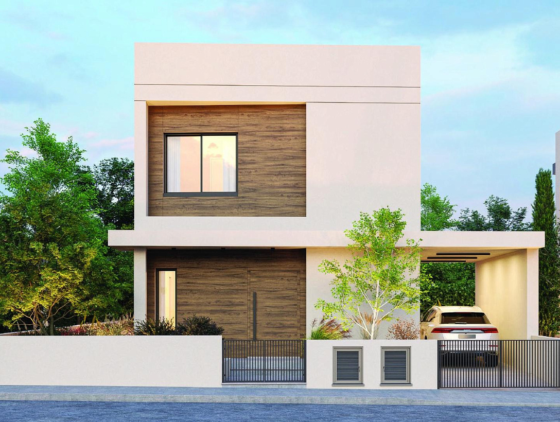 New house in Nicosia