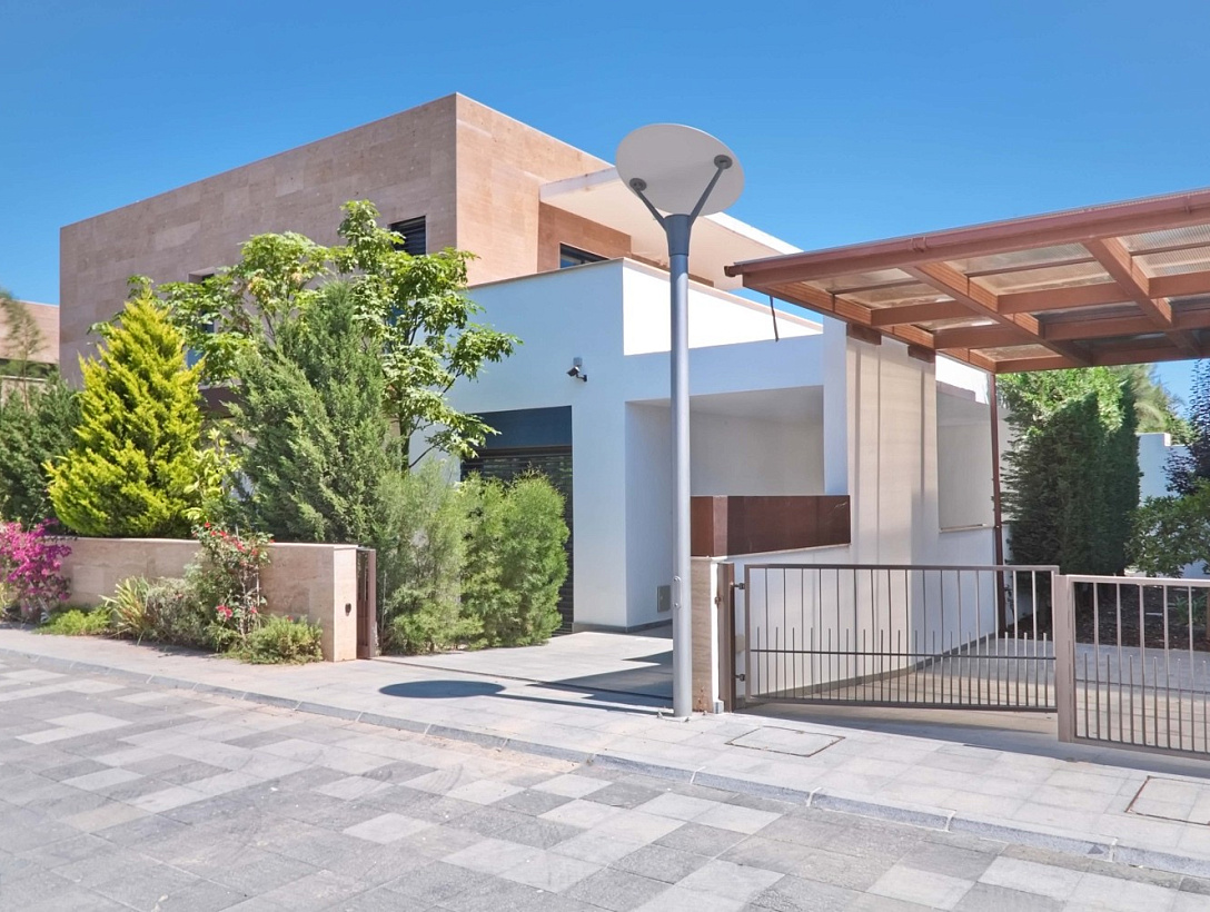 New villa complex in Limassol