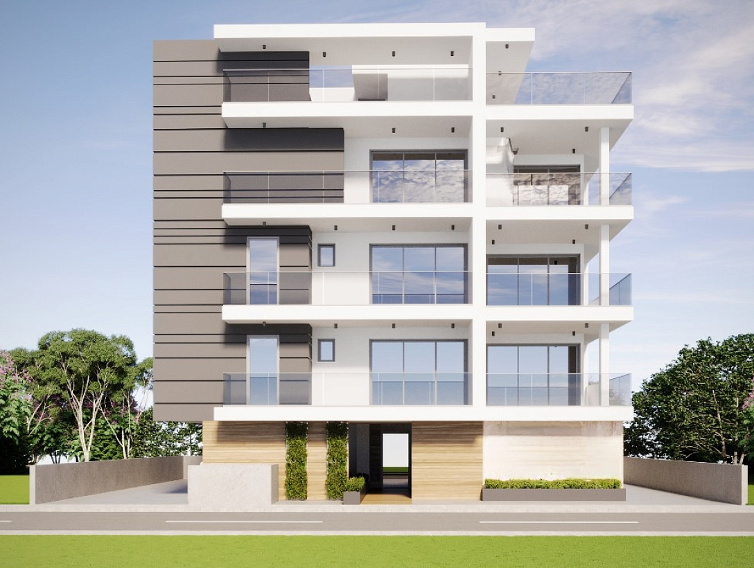 New flat in Larnaca