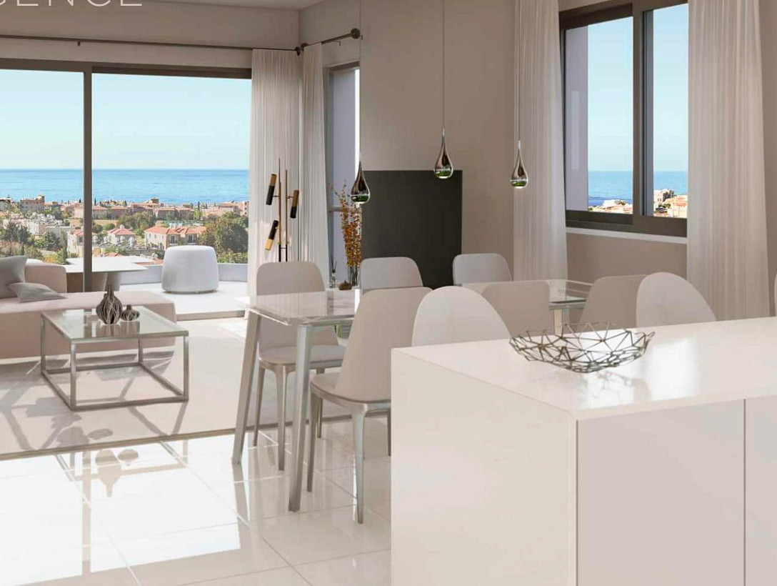 New apartment in Paphos