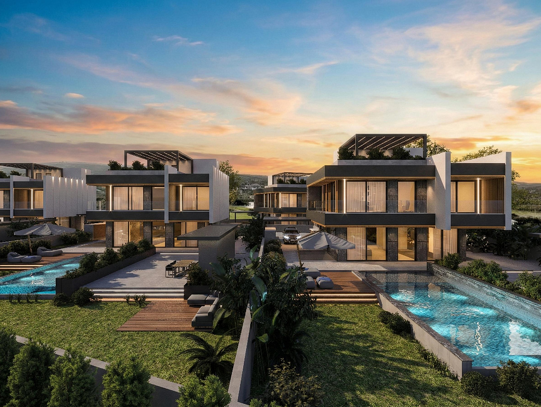 New villa in Paphos
