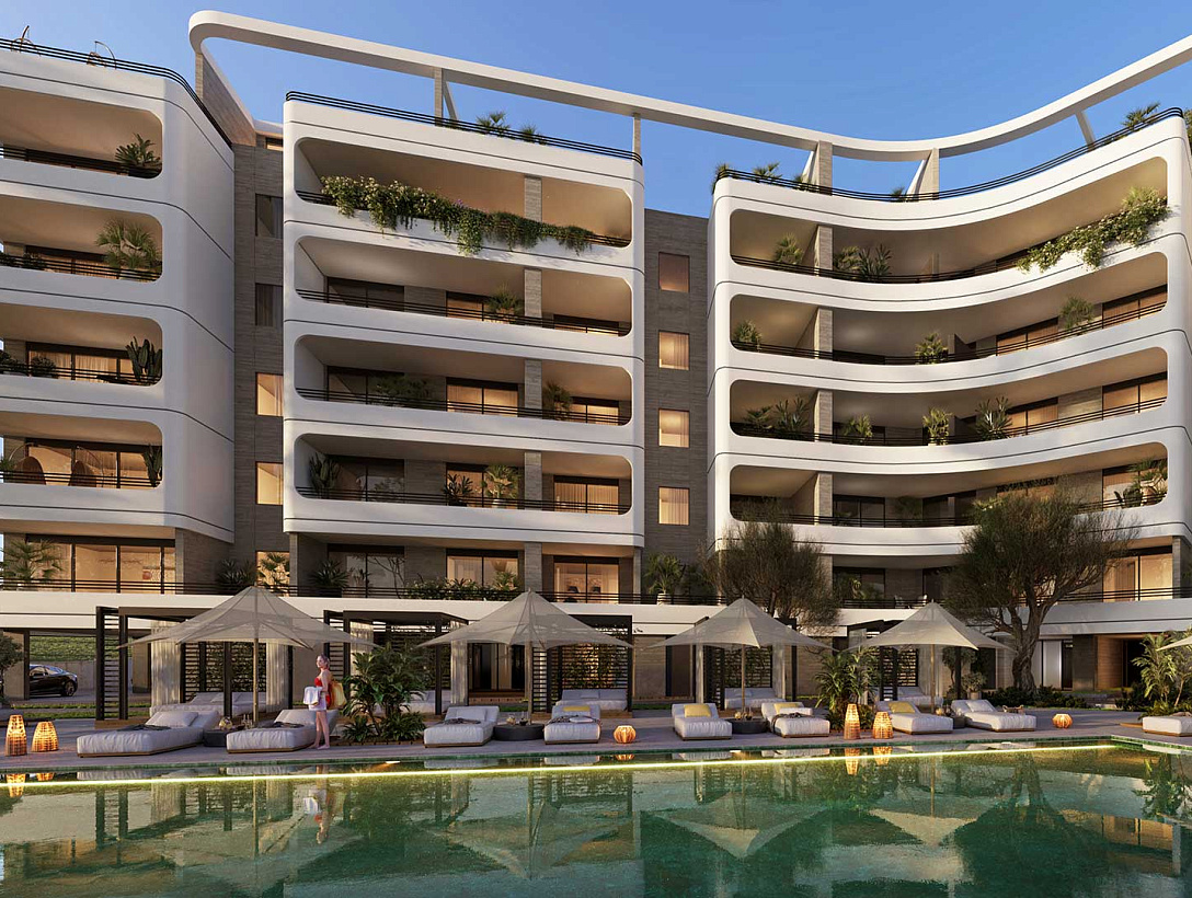 New apartment in Limassol