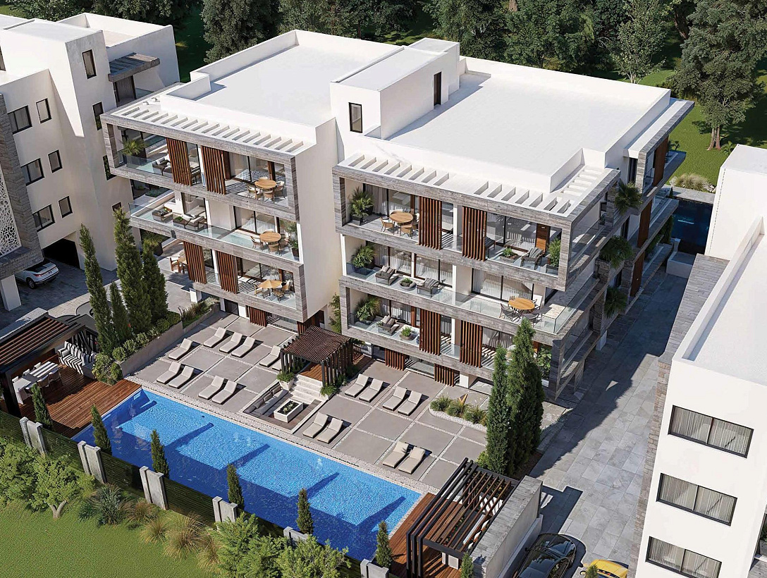 New flat in Paphos