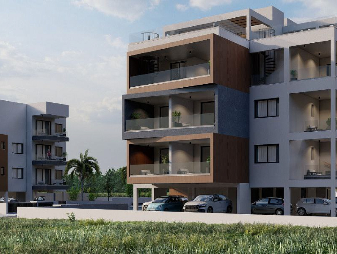 New penthouse in Limassol