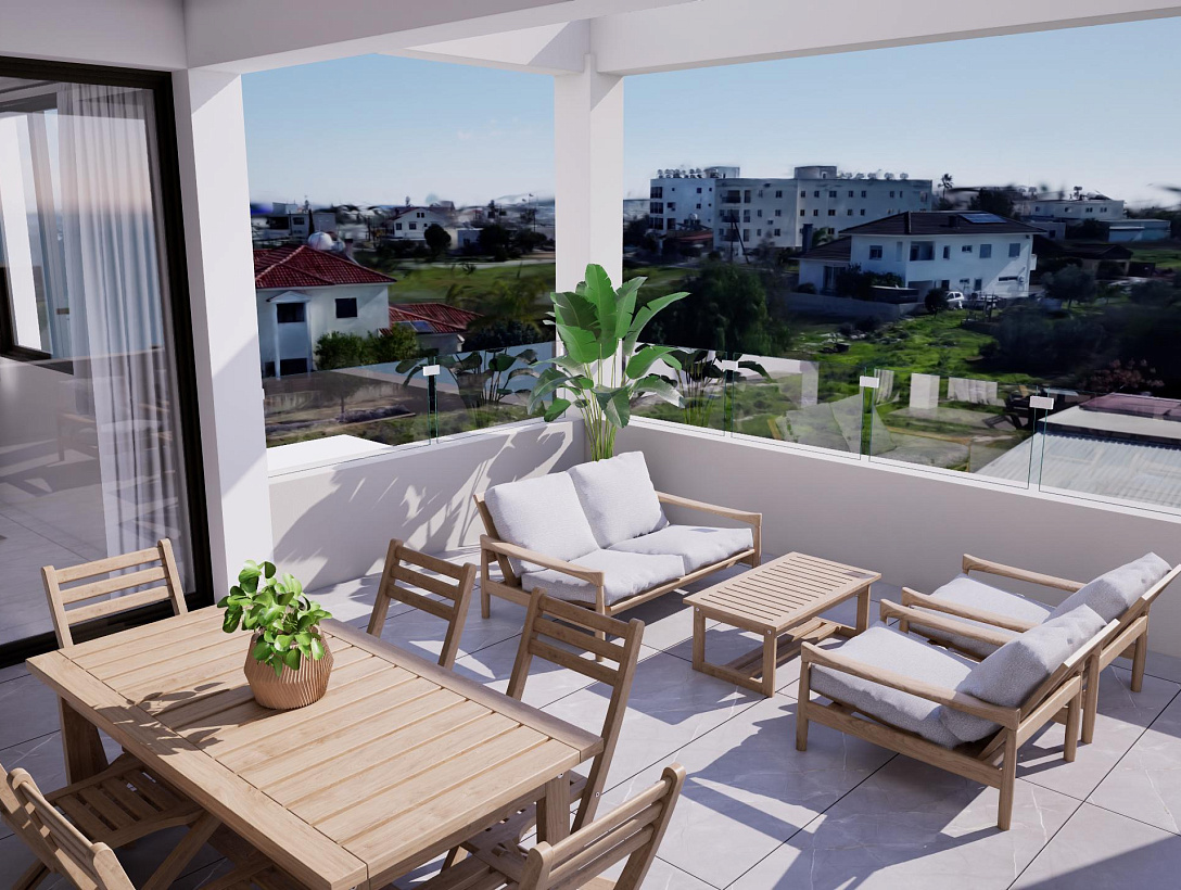New flat in Famagusta