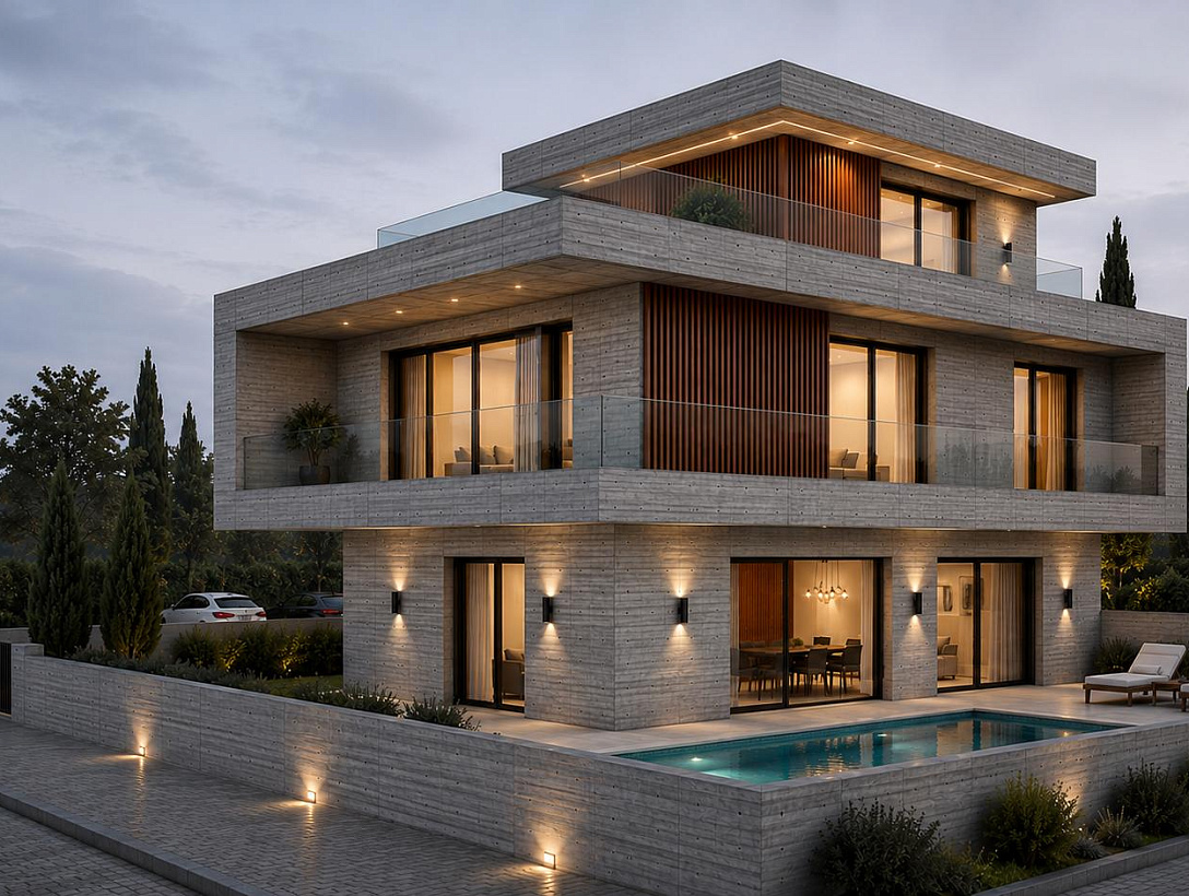 New villa in Paphos