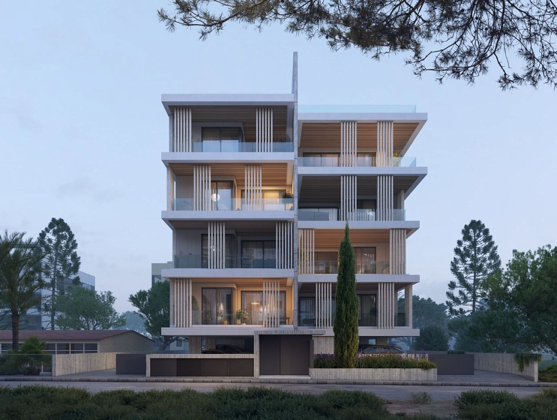 Новые апартаменты в Лимассоле