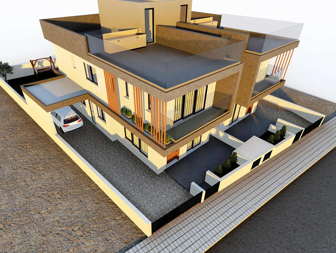 New house in Limassol