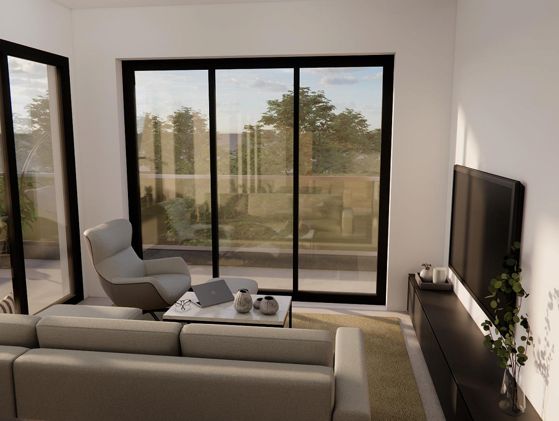 New flat in Limassol