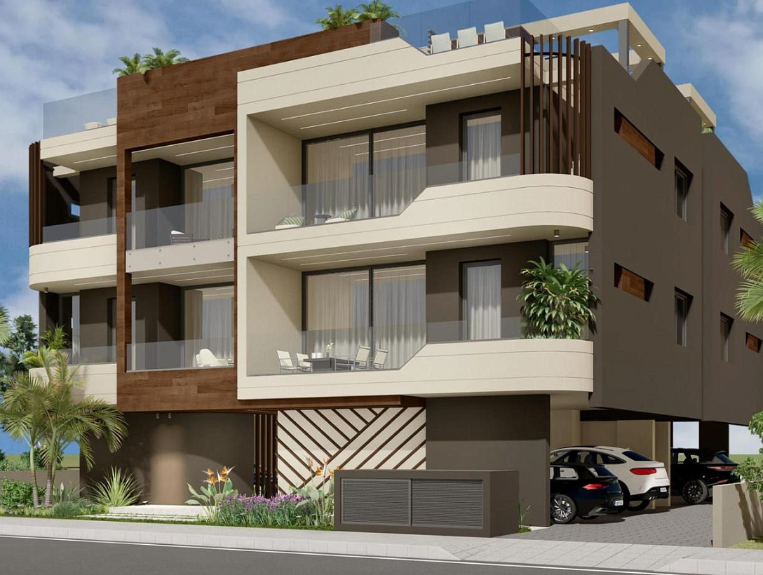 Новый пентхаус в Ларнаке